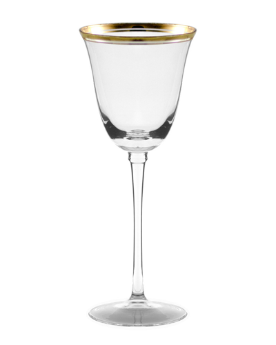 Ten Strawberry Street Windsor Set Of Four 6oz White Wine Glasses