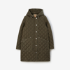 BURBERRY BURBERRY QUILTED NYLON COAT