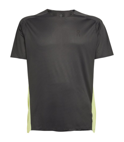 On Running Performance T-shirt In Grey