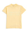 ESSENTIALS FEAR OF GOD ESSENTIALS KIDS COTTON LOGO T-SHIRT (2-16 YEARS)