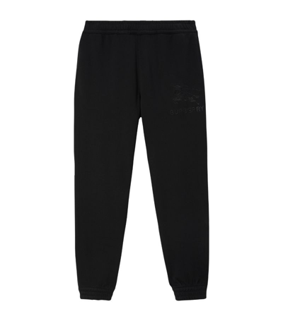Burberry Prorsum Logo-patch Track Pants In Black