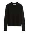 CHINTI & PARKER WOOL-CASHMERE SWEATER