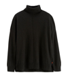 CHINTI & PARKER WOOL-CASHMERE ROLLNECK SWEATER