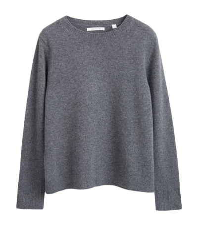 Chinti & Parker Cashmere Sweater In Grey