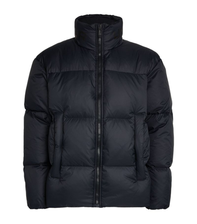 Under Armour Quilted Puffer Jacket In Black