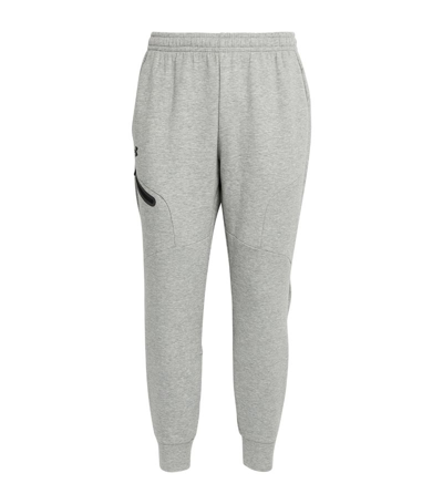 Under Armour Mens  Unstoppable Fleece Joggers In Mod Grey/black