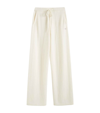 CHINTI & PARKER CASHMERE WIDE-LEG SWEATPANTS