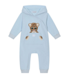 DOLCE & GABBANA HOODED PLAYSUIT (0-24 MONTHS)