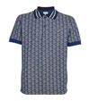 LACOSTE MONOGRAM POLO SHIRT