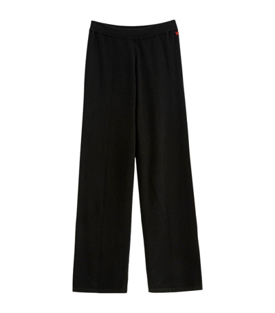 Chinti & Parker Wool-cashmere Trousers In Black
