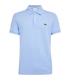 Lacoste Cotton Classic Polo Shirt In Overview