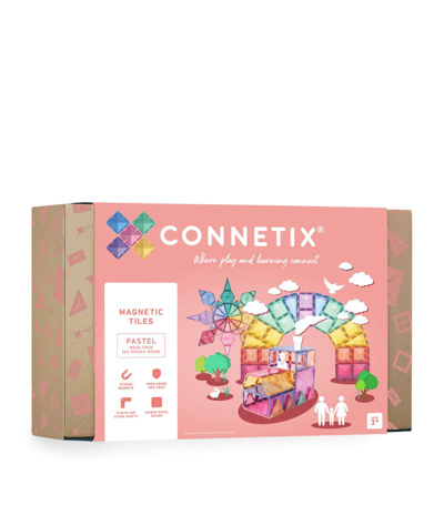 Connetix Tiles Kids' Pastel Mega Pack Play Set