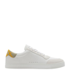 BURBERRY LEATHER trainers