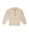 THE NEW SOCIETY THE NEW SOCIETY TIRSO HENLEY SWEATER (4-16 YEARS)