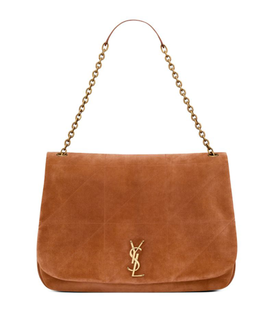 Saint Laurent Jamie Shoulder Bag In Brown