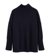 CHINTI & PARKER CASHMERE ROLLNECK SWEATER