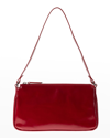 JOANNA MAXHAM ZIP LEATHER SHOULDER BAG