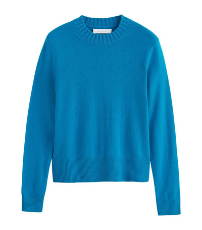Chinti & Parker Fine-knit Sweater In Blue