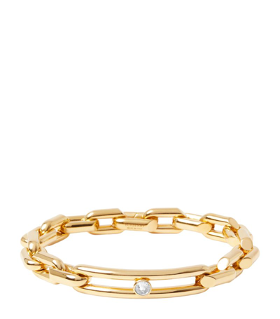Burberry Gold-plated Chain Bracelet