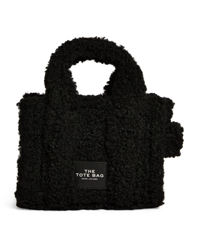 Marc Jacobs The Teddy Tote Bag In Black