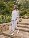 Frank & Eileen Venice Travel Set In Gray