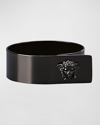 Versace Medusa Napkin Ring In Black