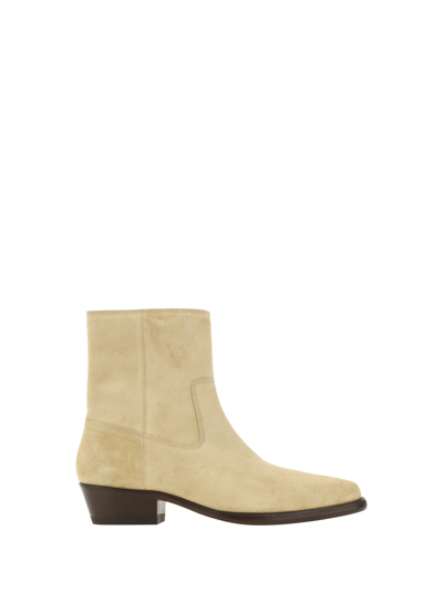 Isabel Marant Delix Ankle Boots In Toffee