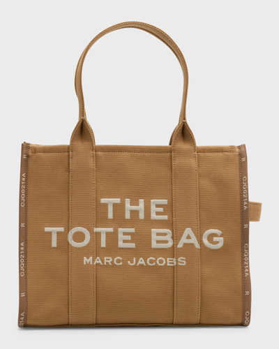 MARC JACOBS THE JACQUARD LARGE TOTE BAG