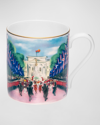 HALCYON DAYS TROOPING THE COLOR MUG PAIR