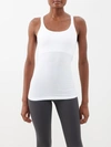 Lululemon Ebb To Street Tank Top In White