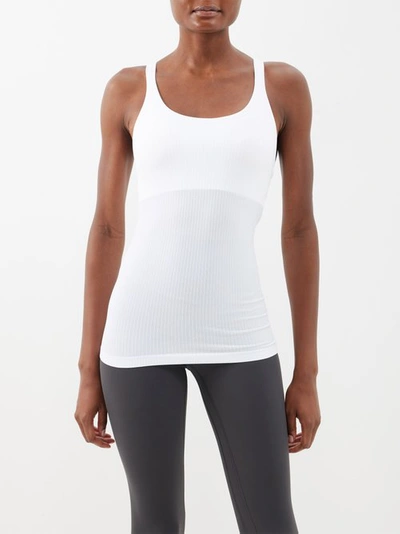 Lululemon Ebb To Street Tank Top In White