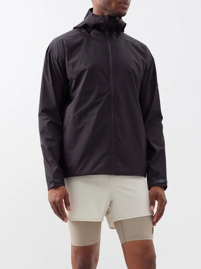 District Vision 3-layer Waterproof Shell Jacket In Black