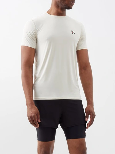 District Vision Ultralight Jersey T-shirt In White
