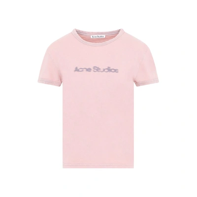 Acne Studios Woman Pink T-shirts