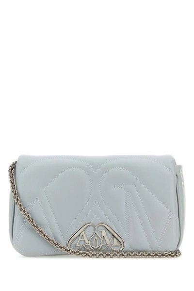 Alexander Mcqueen Shoulder Bags In Blue