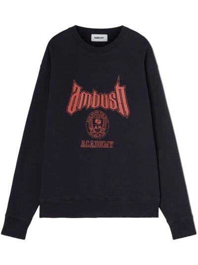 Ambush Men's Academy Sweatshirt In Black