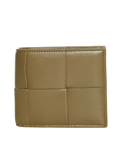 Bottega Veneta Wallets In Mud Silver