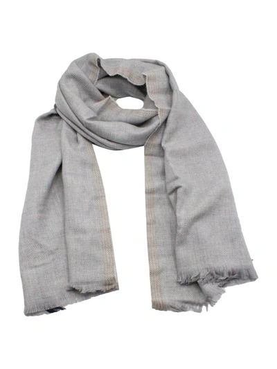 Brunello Cucinelli Scarfs Grey