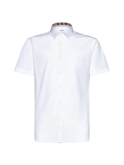 Burberry Shirt In White