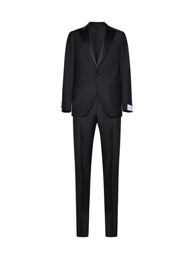 Caruso Suit In Black