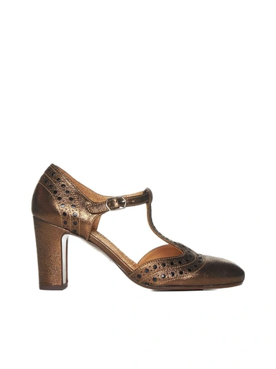 Chie Mihara High-heeled Shoe In Negro Peach Bronce