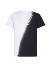 Chloé T-shirt Col Rond Femme Noir Taille L 100% Coton In Black