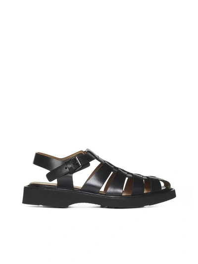 Church's Hove Buckle-fastening 35mm Sandals In Black