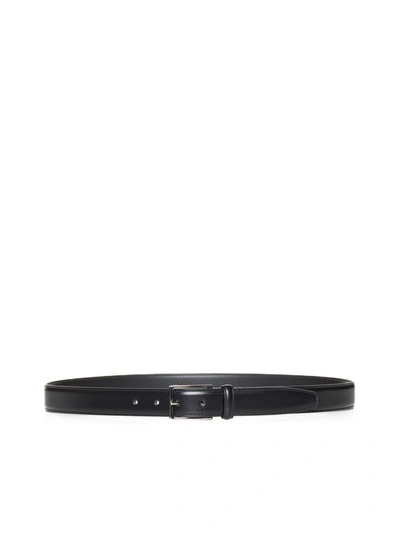D 4.0 Belts In Black