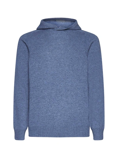 D 4.0 Sweaters In Light Blue
