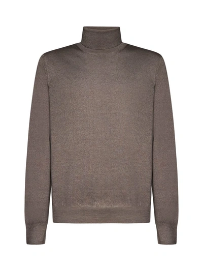 D 4.0 Sweaters In Dove Grey