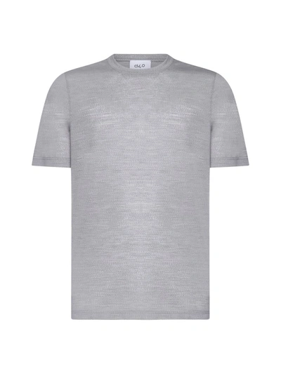 D 4.0 T-shirts And Polos In Light Grey