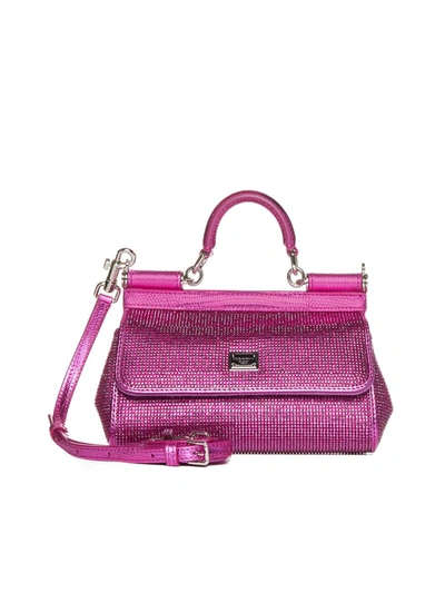 Dolce & Gabbana Bags In Bouganville/fuxia