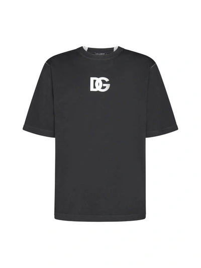 Dolce & Gabbana T-shirt In Black
