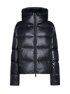 Dsquared2 Down Jacket In Black